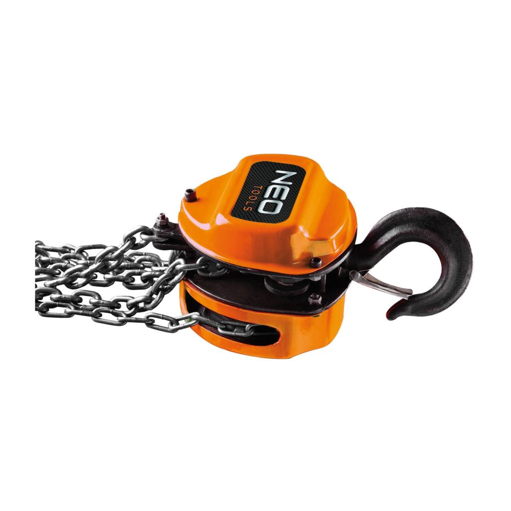 Neo Tools 11-761 Láncos emelő 2t 3m (Neo Tools 11-761)