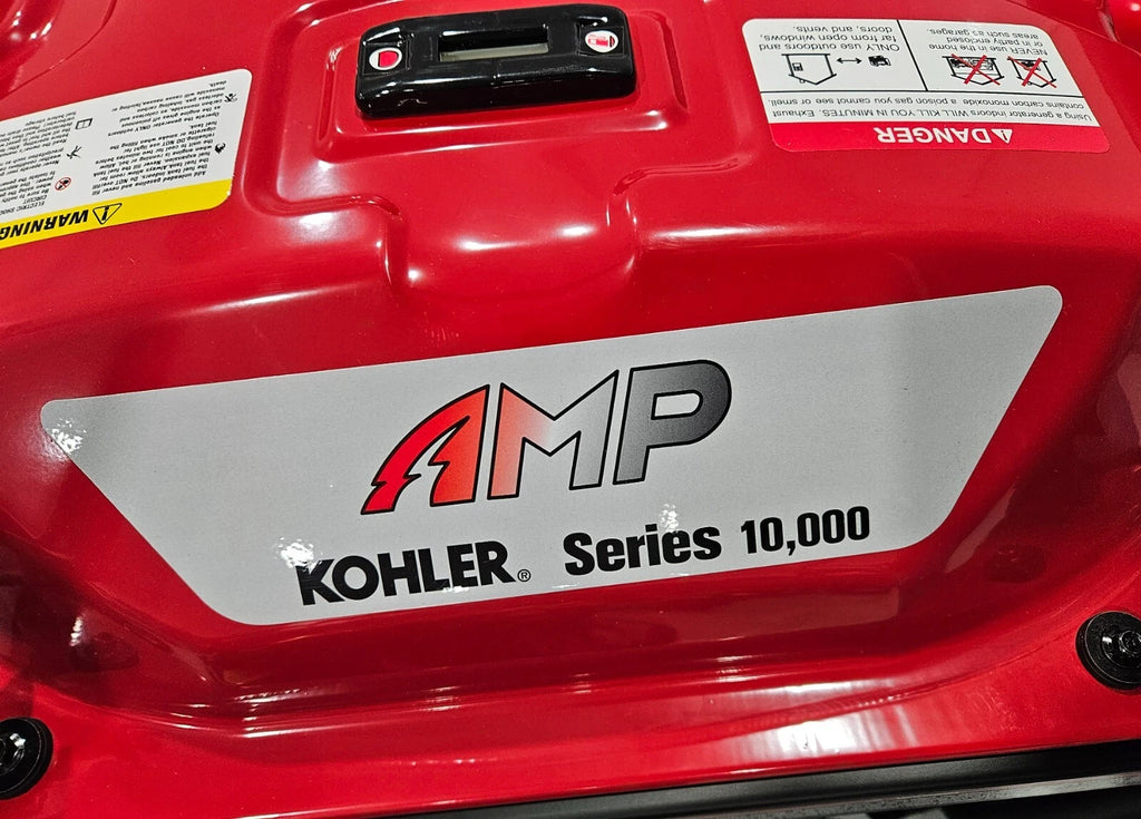 Kohler AMP 14HP 10,000W Generator with Electric & Remote Start