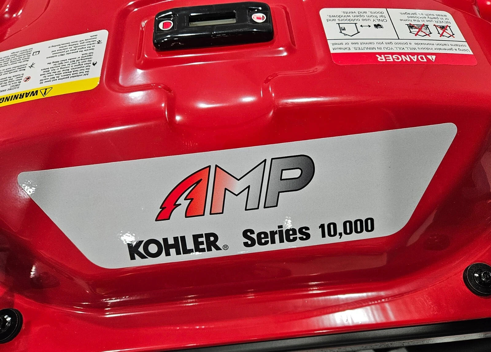 Kohler AMP 14HP 10,000W Generator with Electric & Remote Start