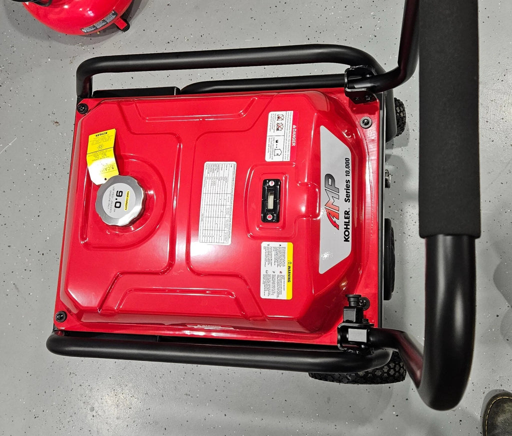 Kohler AMP 14HP 10,000W Generator with Electric & Remote Start