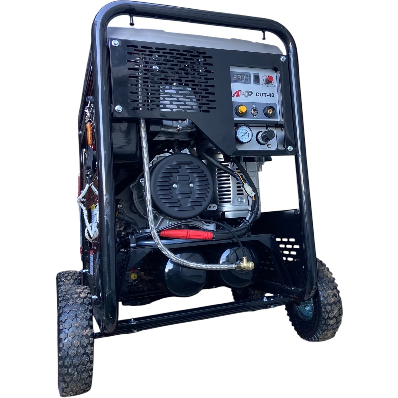 Kohler 9250 4-in-1 jobsite tool featuring generator, plasma welder, air compressor, and remote start capabilities.